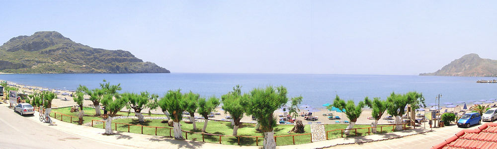 Alianthos Beach Hotel Plakias Esterno foto